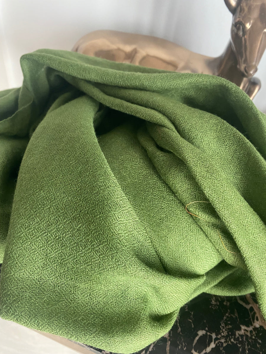 Julian Quartz 100% cashmere oversized scarf/ wrap/ shawl