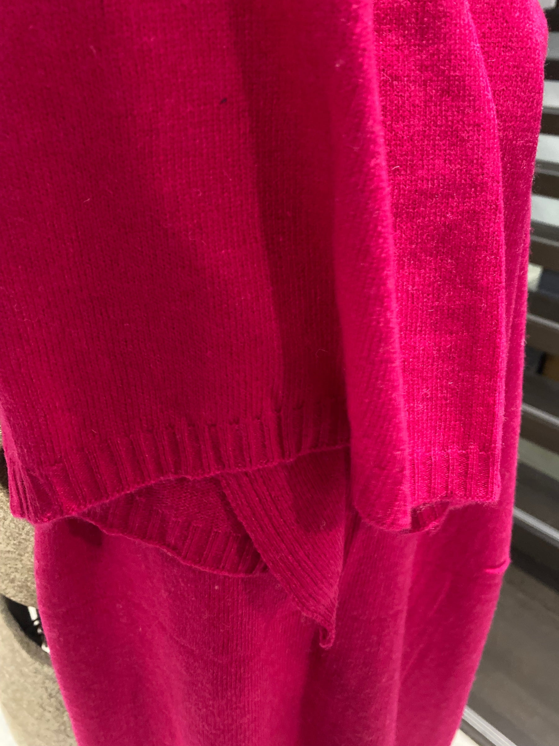 100% Cashmere 2 ply Knitted Julian Oversized Wrap -Unisex -30 Colours available