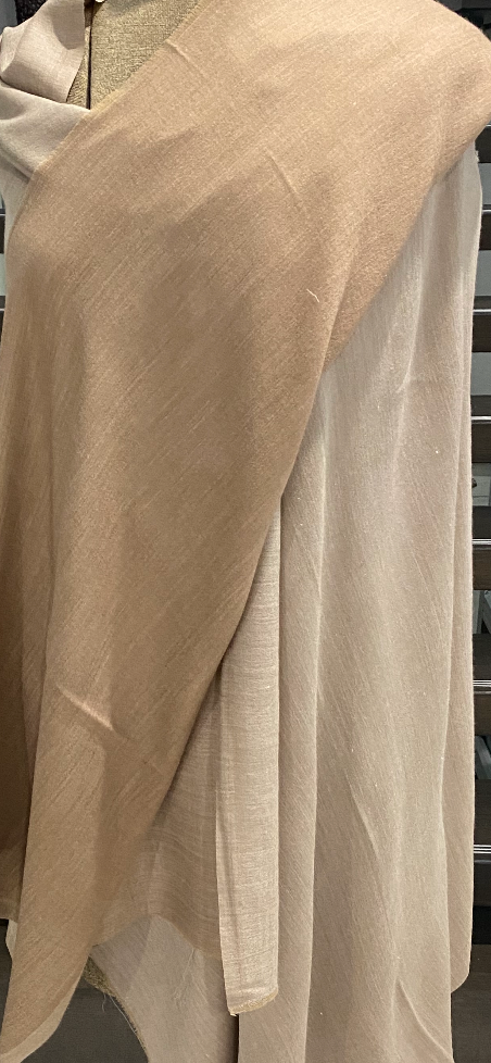 Handwoven Pure Cashmere Julian Wrap Shawl.