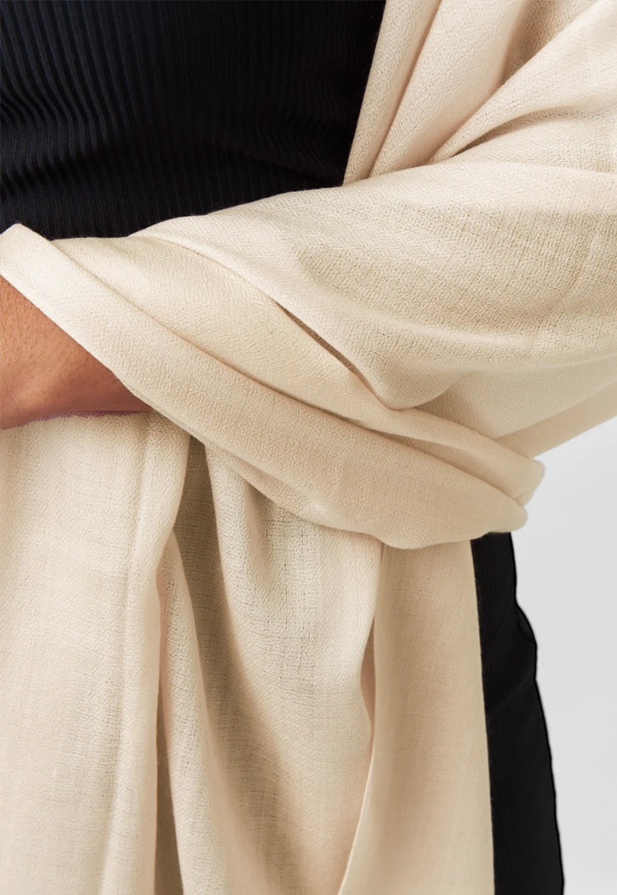 Julian 100% Ultra fine cashmere Maya oversized scarf/ wrap/ shawl-More colours available