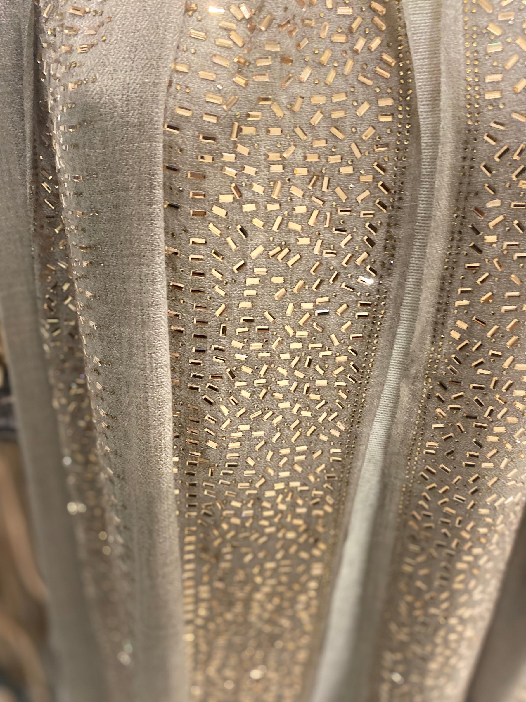 Handwoven Bling Pure Cashmere Julian Scarf Shawl/Wrap