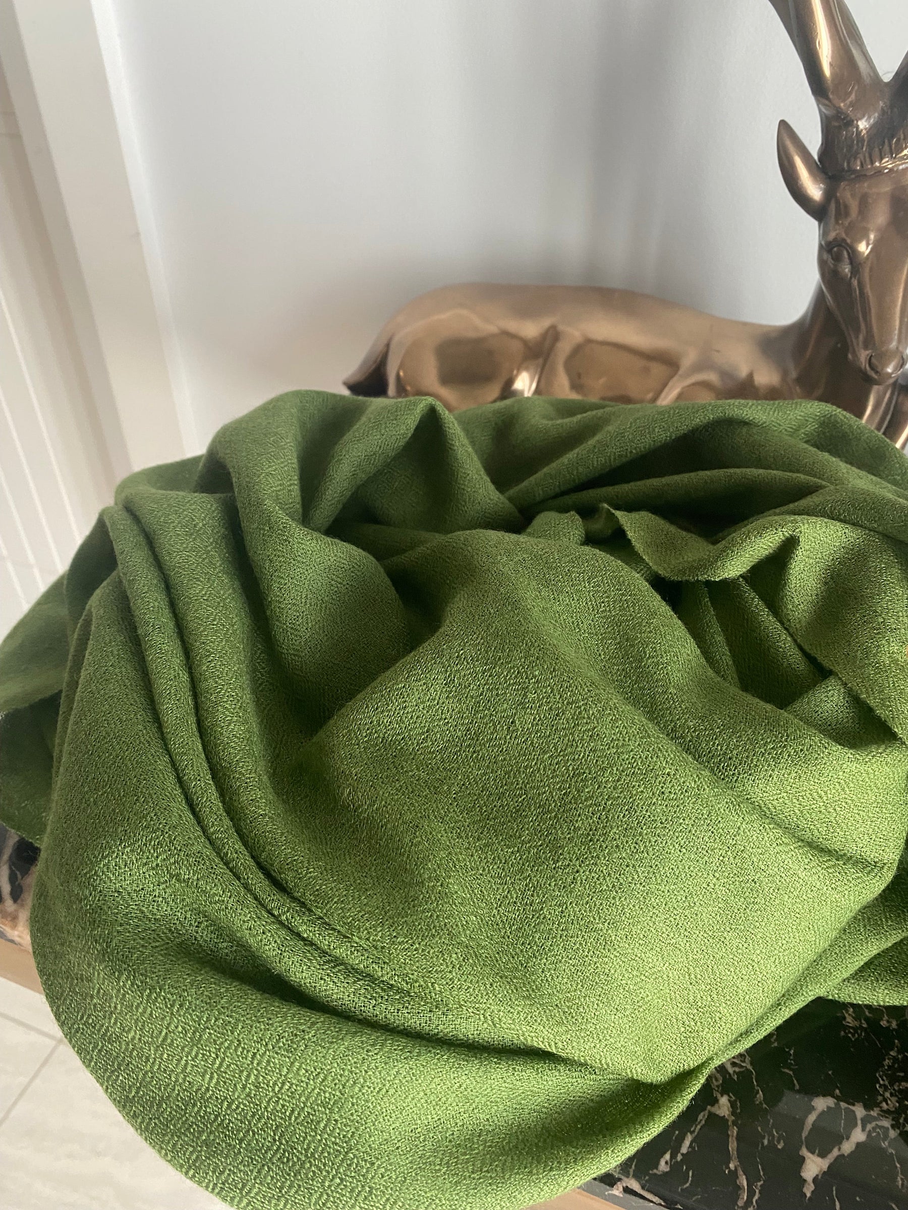 Julian 100% Ultra fine cashmere Maya oversized scarf/ wrap/ shawl-More colours available