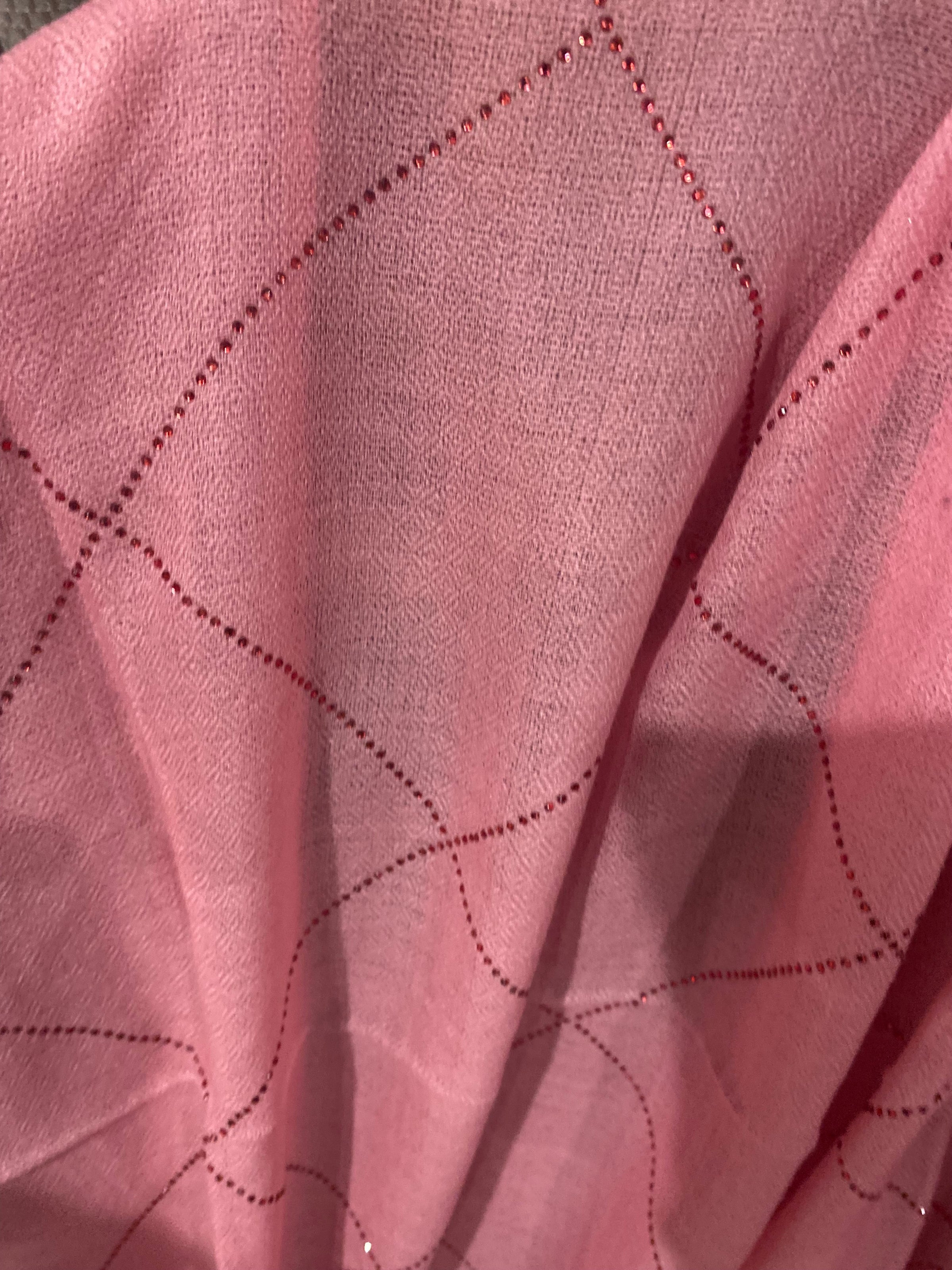 Julian Pure Cashmere  Beaded Crystals Handwoven Wedding Wrap