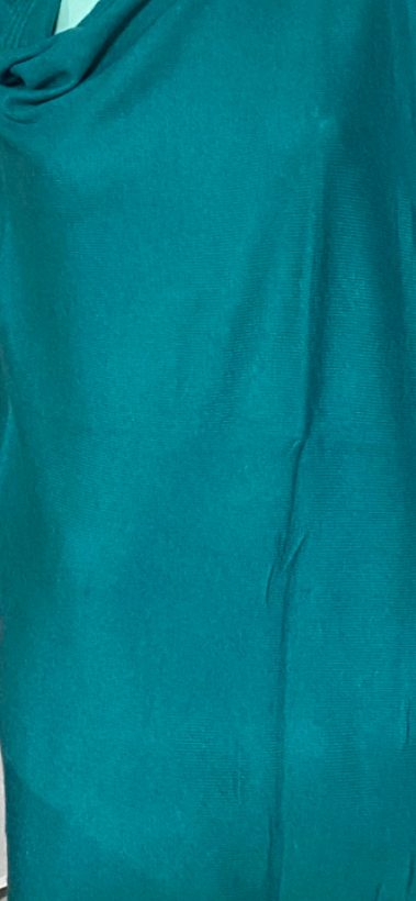 Jade Teal Mklane Julian 100% Cashmere Oversized Poncho