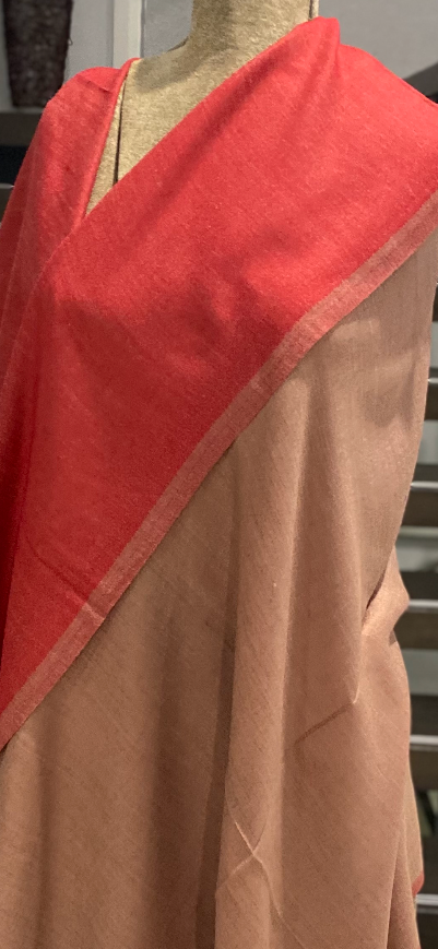 Handwoven Cashmere Julian Wrap Shawl.