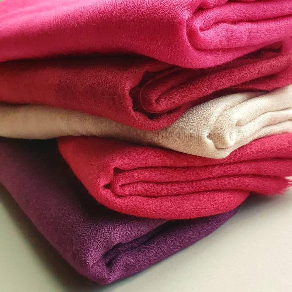 Julian 100% Ultra fine cashmere Maya oversized scarf/ wrap/ shawl-More colours available