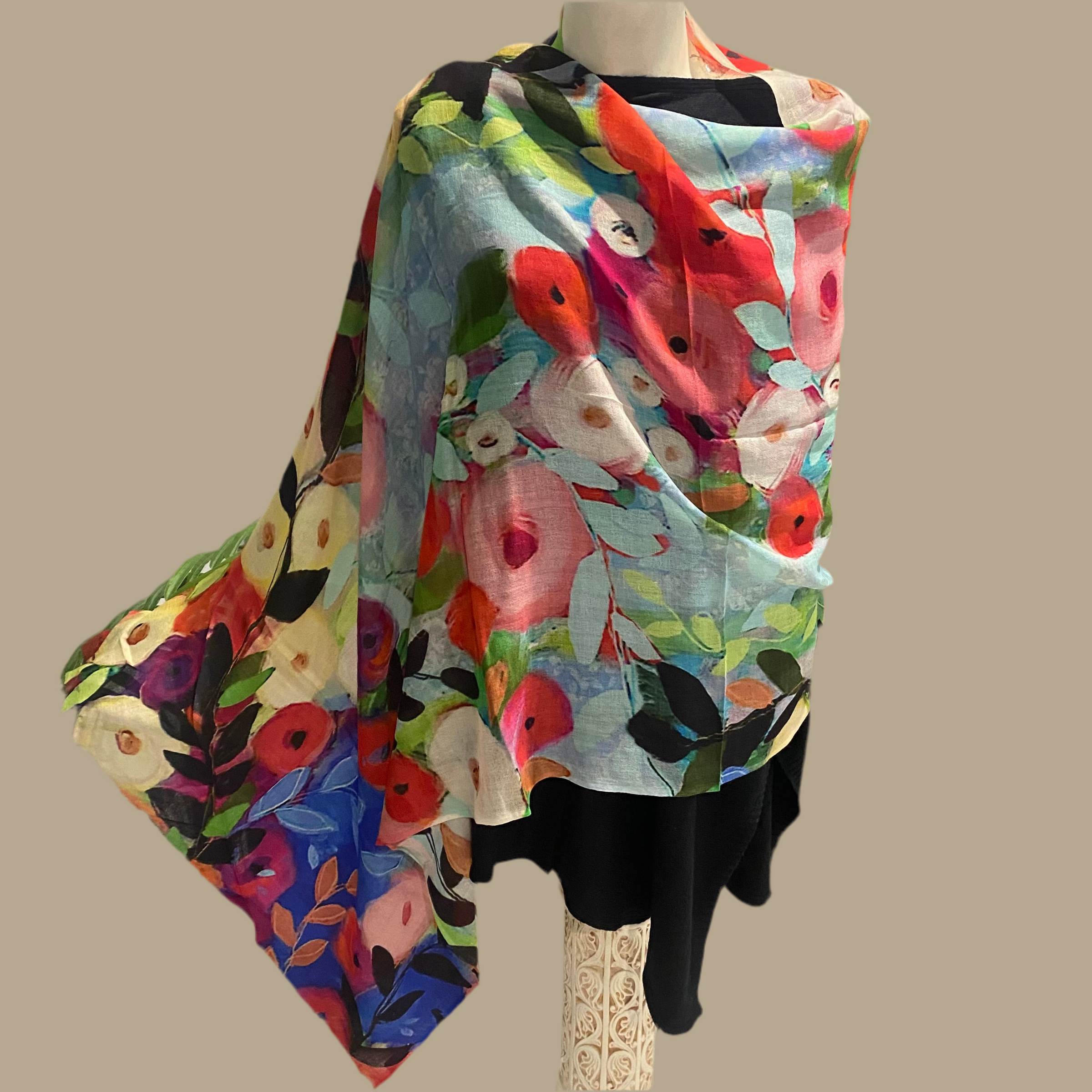 Cashmere Julian Scarf