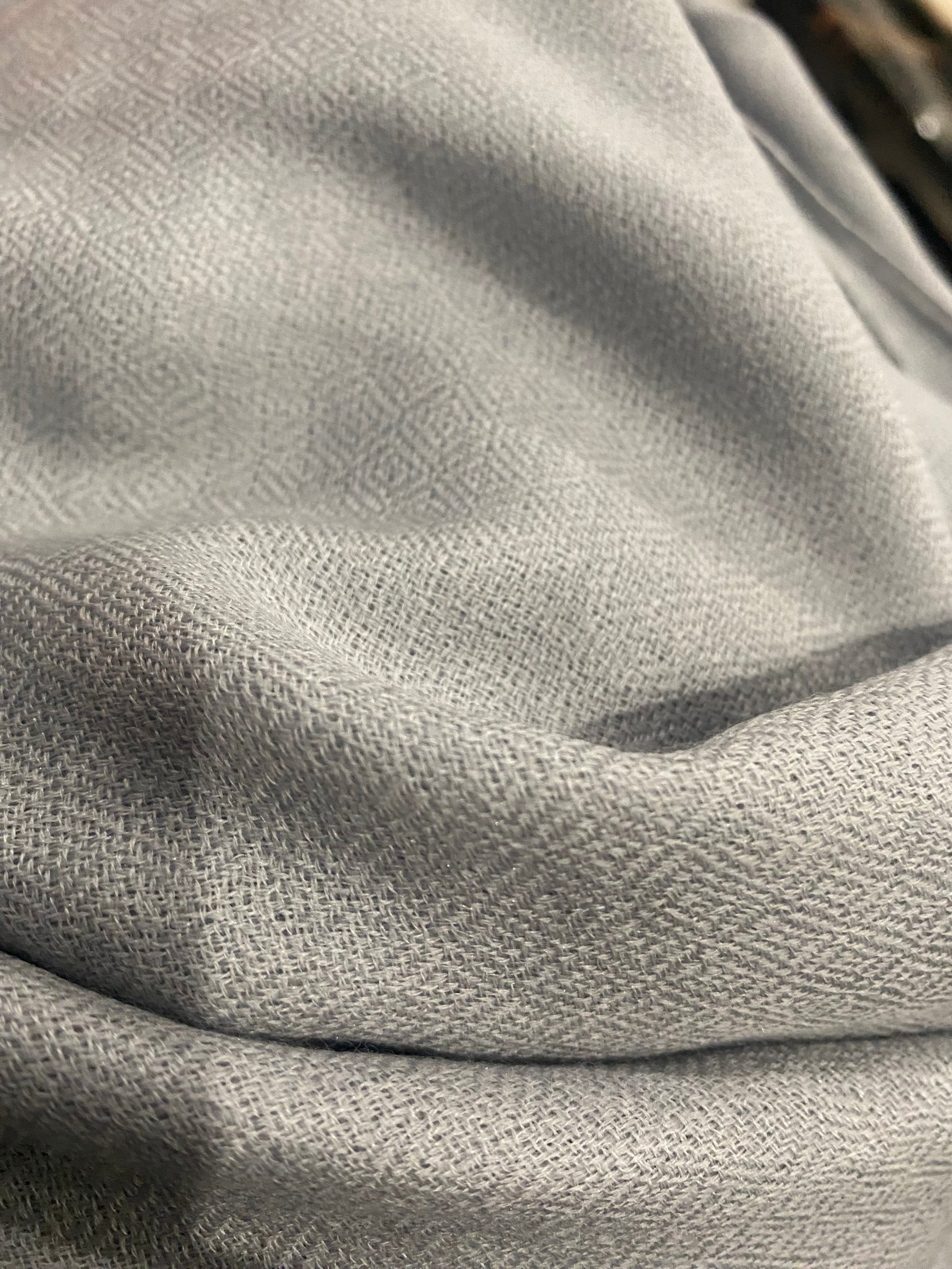 Julian Ultra fine Cashmere oversized scarf/ wrap/ shawl-Grey