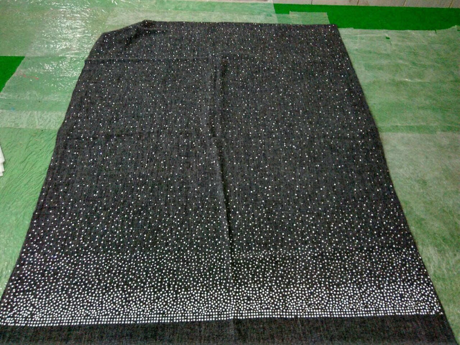 Julian Cashmere Pashmina Swarovski Crystals Handwoven Wedding Wrap Shawl
