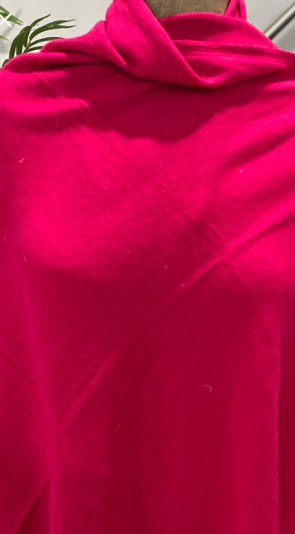 Julian Cashmere Oversized Travel Wrap