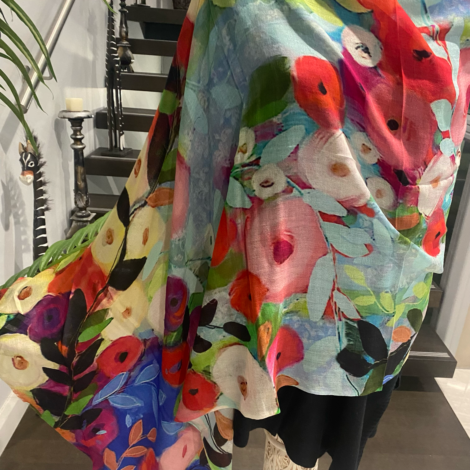 Cashmere Julian Scarf