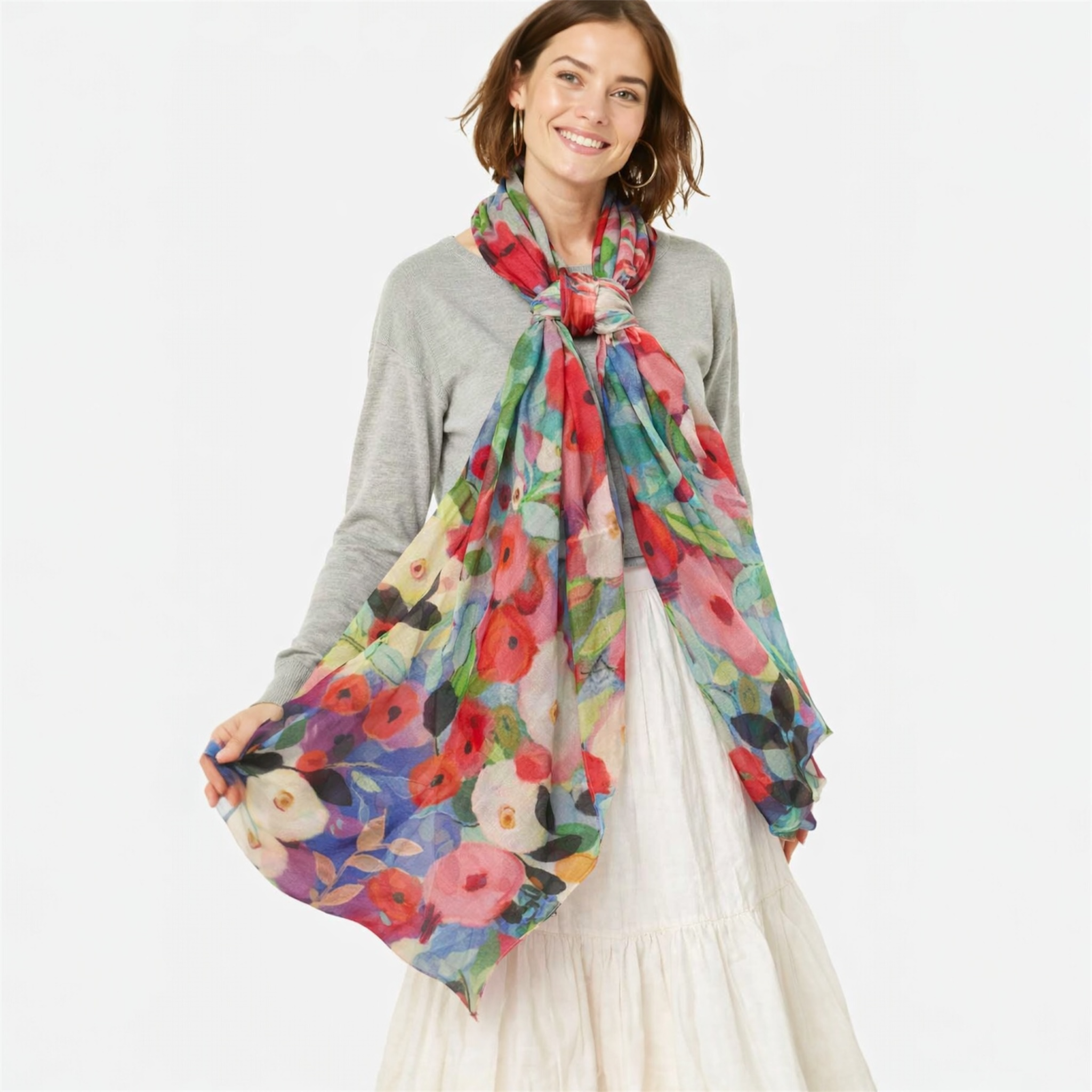 Cashmere Julian Scarf