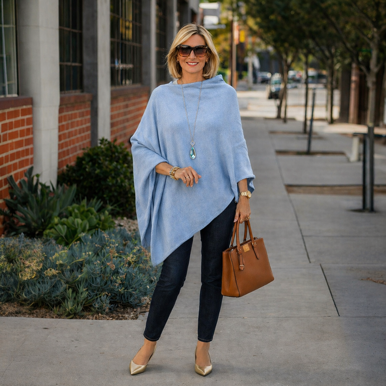 Mklane Julian Maya 100% Cashmere Oversized Poncho-10 colours available