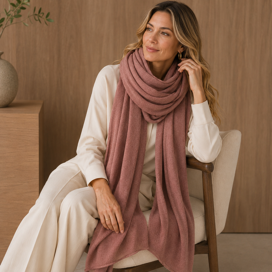 Julian Essential  Cashmere Oversized Wrap