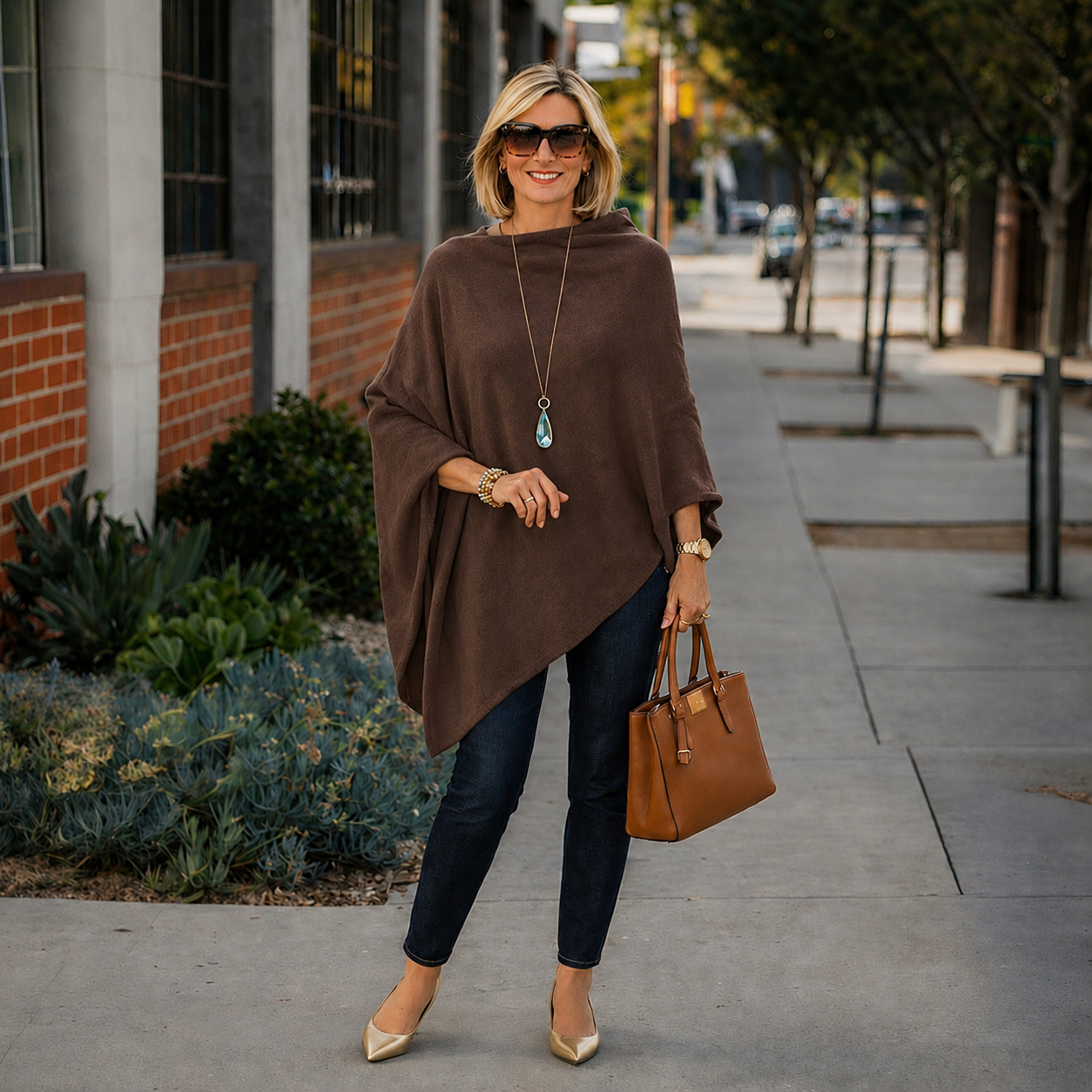 Mklane Julian Maya 100% Cashmere Oversized Poncho-10 colours available