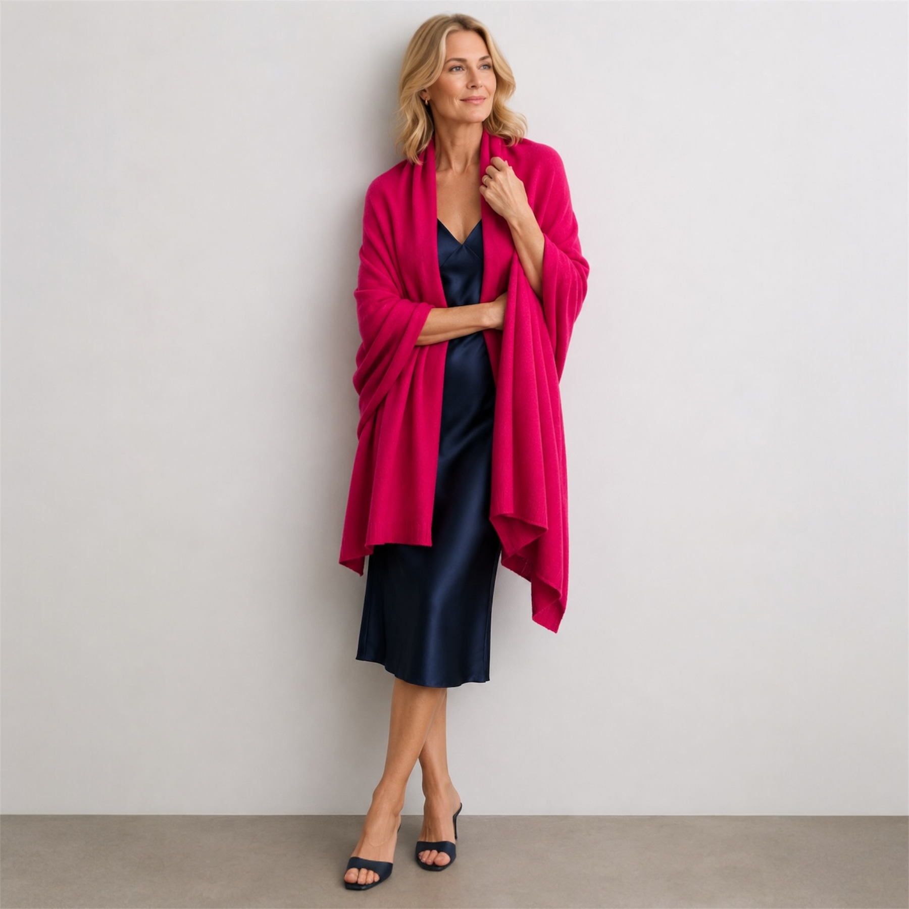 Julian Cashmere Oversized Travel Wrap