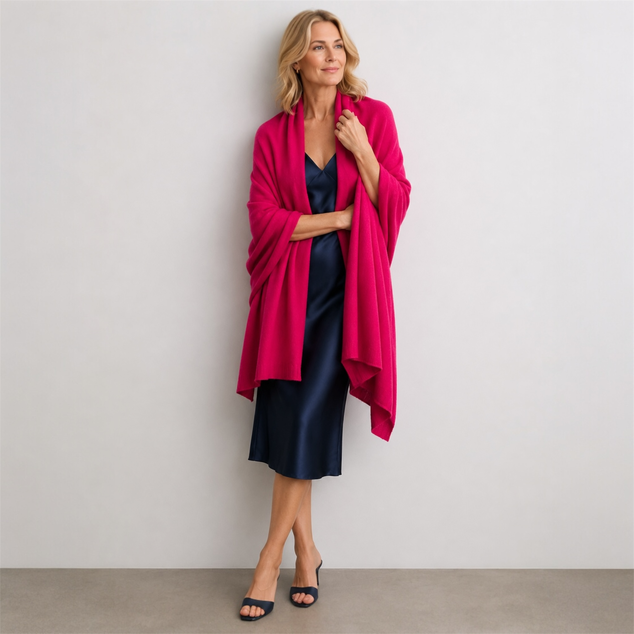 Julian Cashmere Oversized Travel Wrap