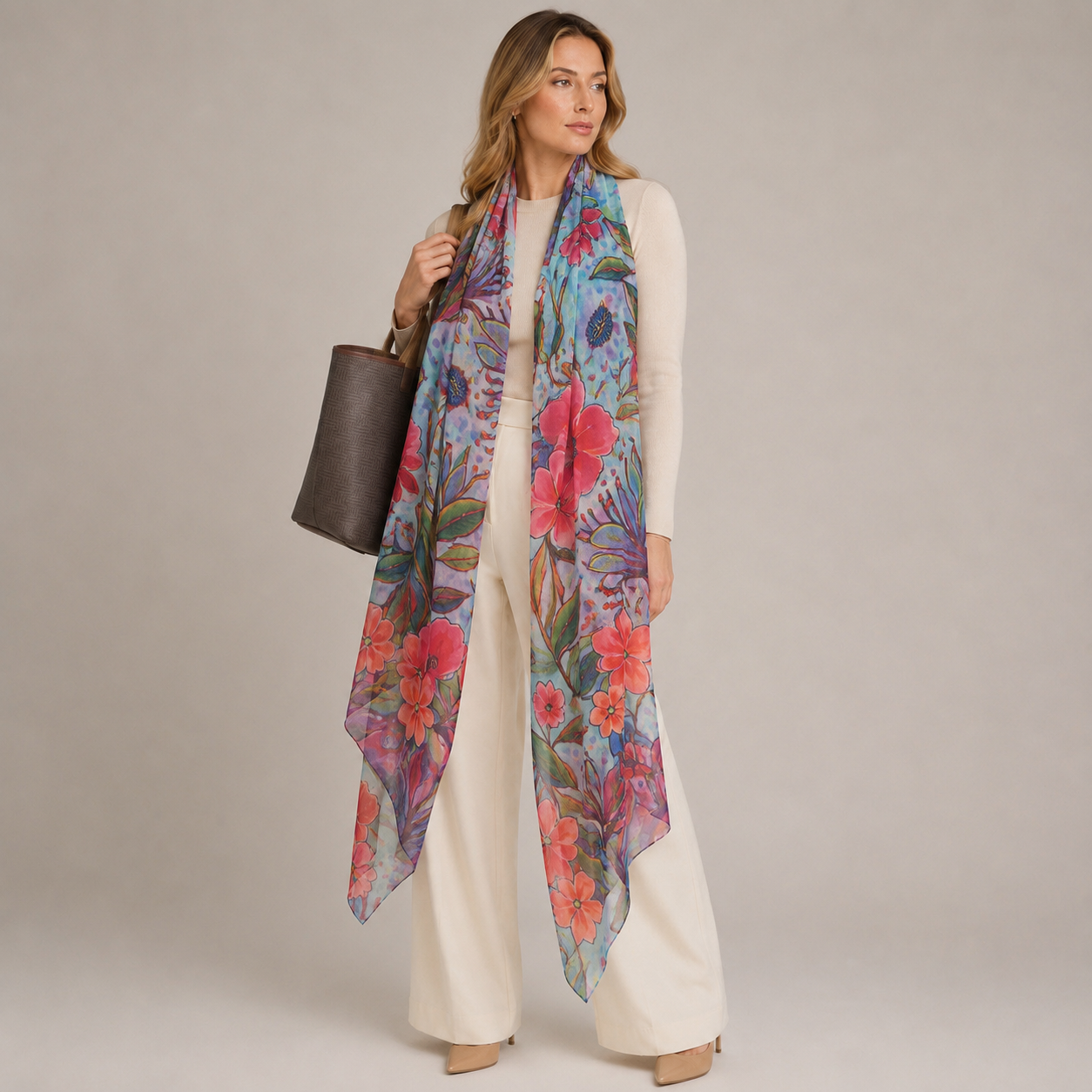 Fairy Forista Cashmere Julian  Scarf