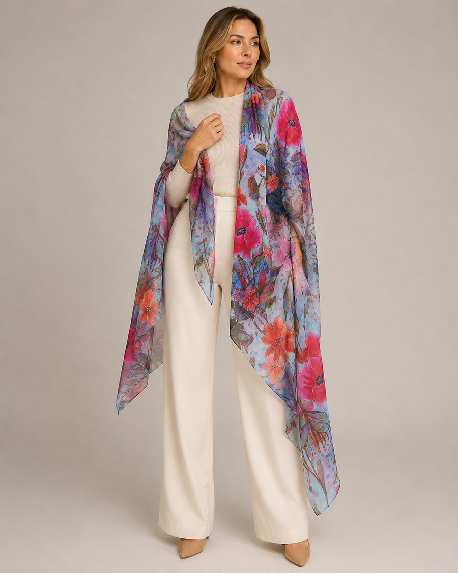 Fairy Forista Cashmere Julian  Scarf