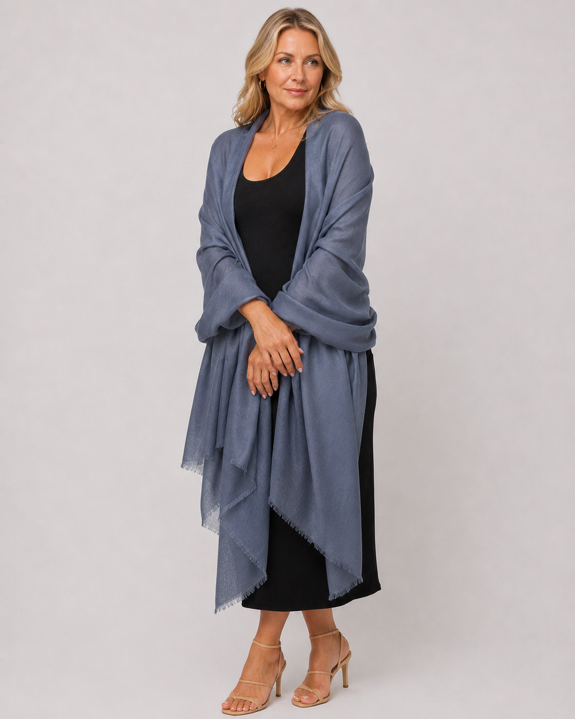 Julian 100% Ultra fine cashmere Maya oversized scarf/ wrap/ shawl-More colours available