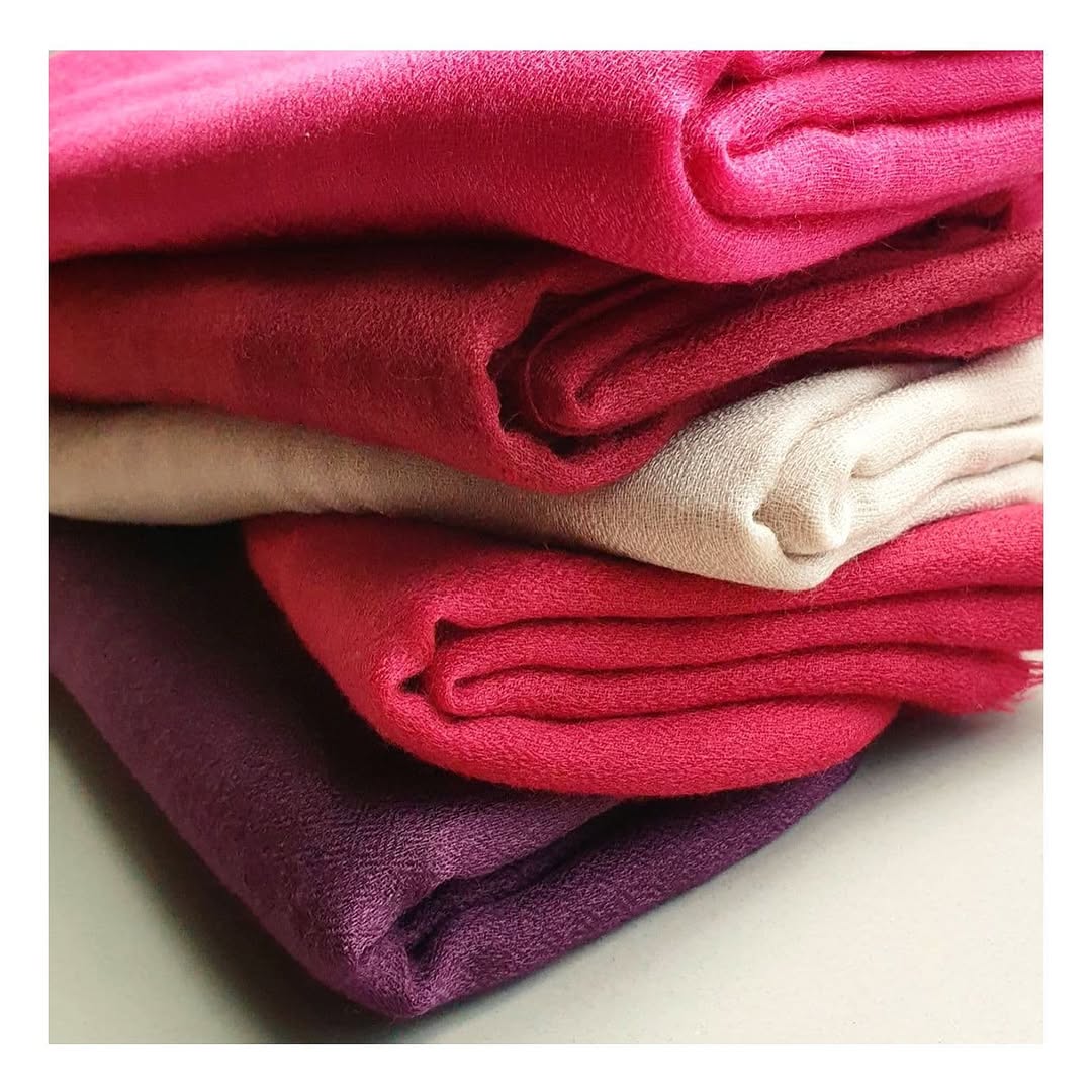 Julian 100% Ultra fine cashmere Maya oversized scarf/ wrap/ shawl-More colours available