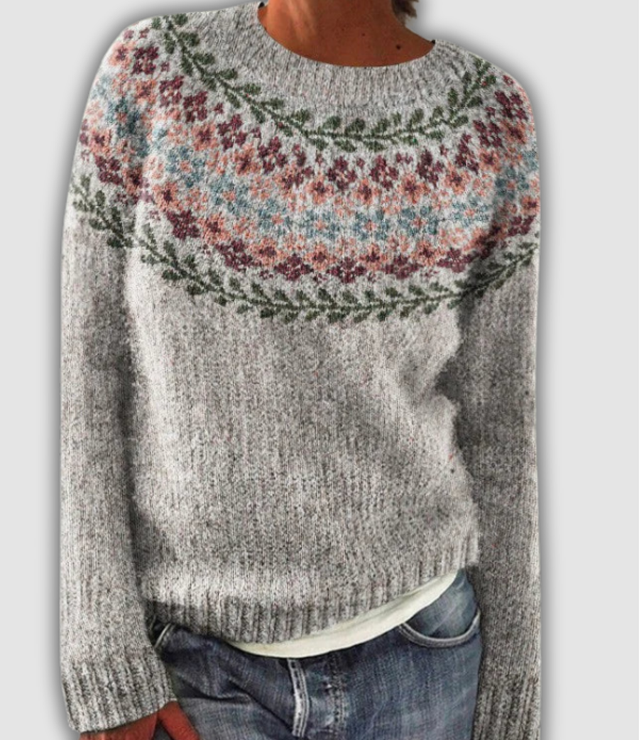 THE NORIVELLE NORDIC RETRO SWEATER